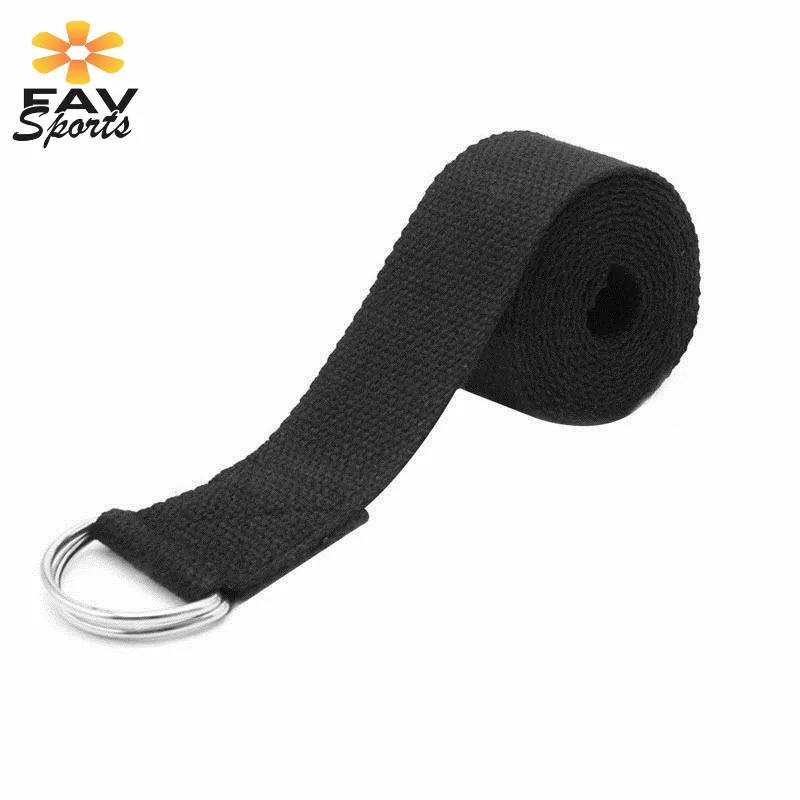 Женский Регулируемый ремень для йоги растягивающийся занятий в тренажерном зале