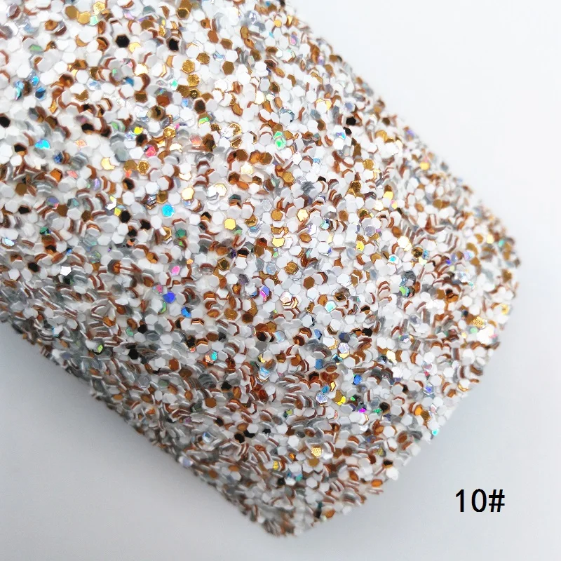 10 Glitterwishcome 30X134 см мини рулон с эффектом блестящей кожи Fabirc, блестящая кожаная ткань, GM003 - Цвет: 10