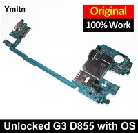 ymitn unlocked tested g3 d855 mobile electronic panel mainboard motherboard circuits mb for lg g3 d855 d850 f460 f400 vs985