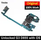 Ymitn разблокированный протестированный G3 D855 мобильная электронная панель материнская плата схемы MB для LG G3 D855 D850 F460 F400 VS985