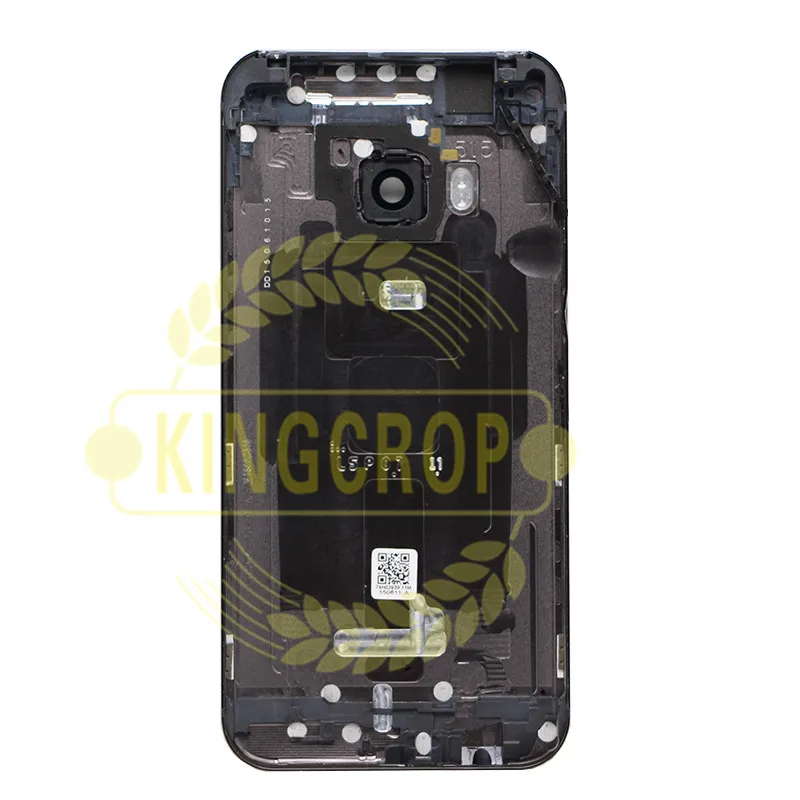 Для HTC один M9 Батарея задняя крышка Корпус Дверь чехол + Мощность Кнопка громкости