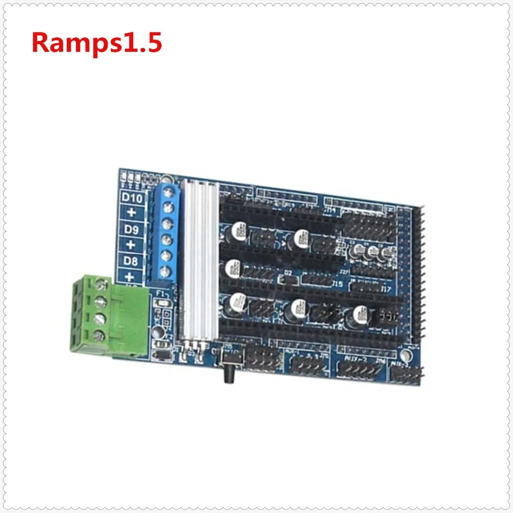 3D принтер пластина Ramps 1 5 плата управления Ramps1.5 материнская Reprap prusa i3 контроллер