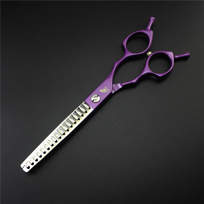 Профессиональные ножницы для стрижки питомцев 6 5 дюйма 17 рыбьих костей | Красота