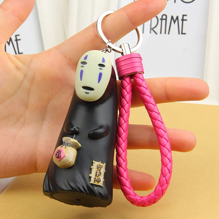 2017 детские игрушки Miyazaki Hayao Chihiro Blessed Bag Guardian без лица мужская кукла безручная