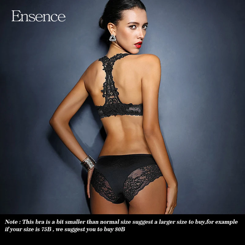Ensence кружевное белье комплект нижнего белья нижнее кружево лифчик кружевной