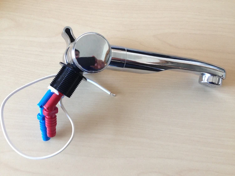 Складной электрический кран для горячей и холодной воды|Детали аксессуары дома