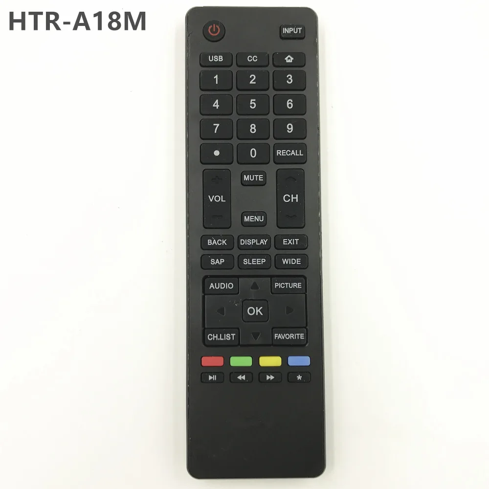 Оригинальный светодиодный HDTV пульт дистанционного управления Haier HTR-A18M le32b8500a |