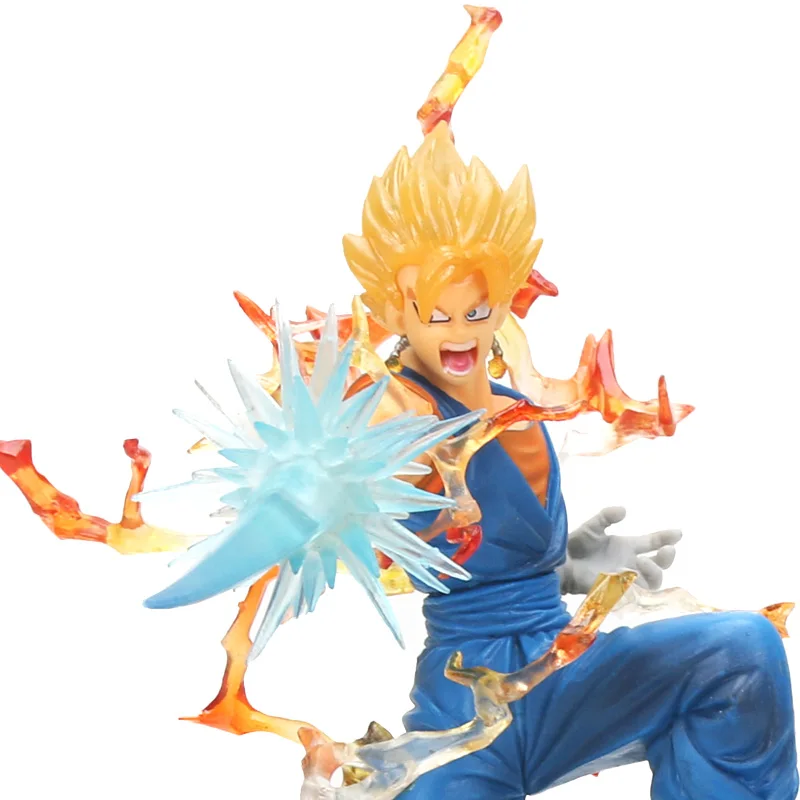 20 см Стрекоза Z фигурка vegetto из ПВХ Действие Рисунок Статуя Супер Saiyan Dragon Ball Z фигурка коллекционные куклы игрушки
