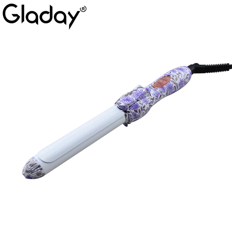 Gladay высокое качество мини бигуди для волос портативные керамические Модные 2 в 1