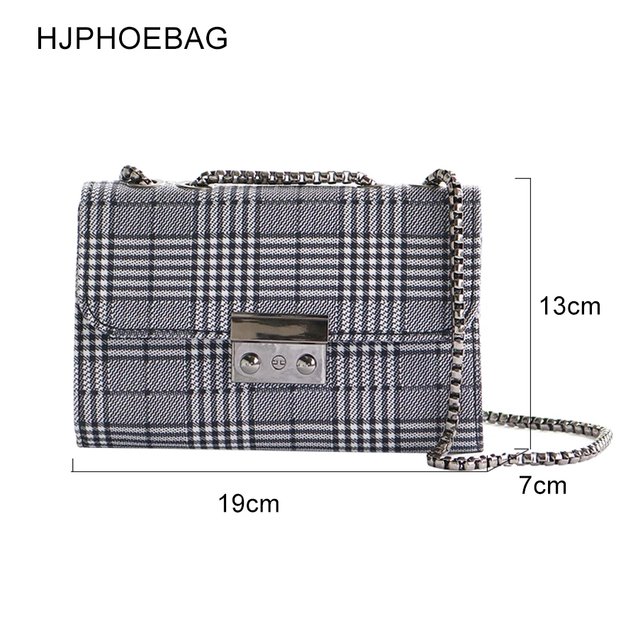 Маленькая сумочка HJPHOEBAG сумка мессенджер из искусственной кожи клатч