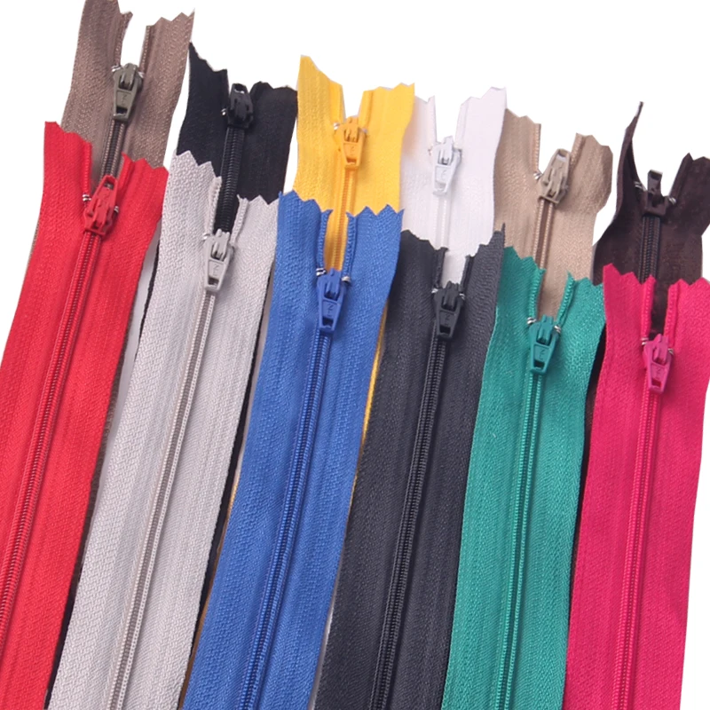 10 шт. смешанные нейлоновые застежки-молнии для канализации 9 дюймов Crafter's | Дом и