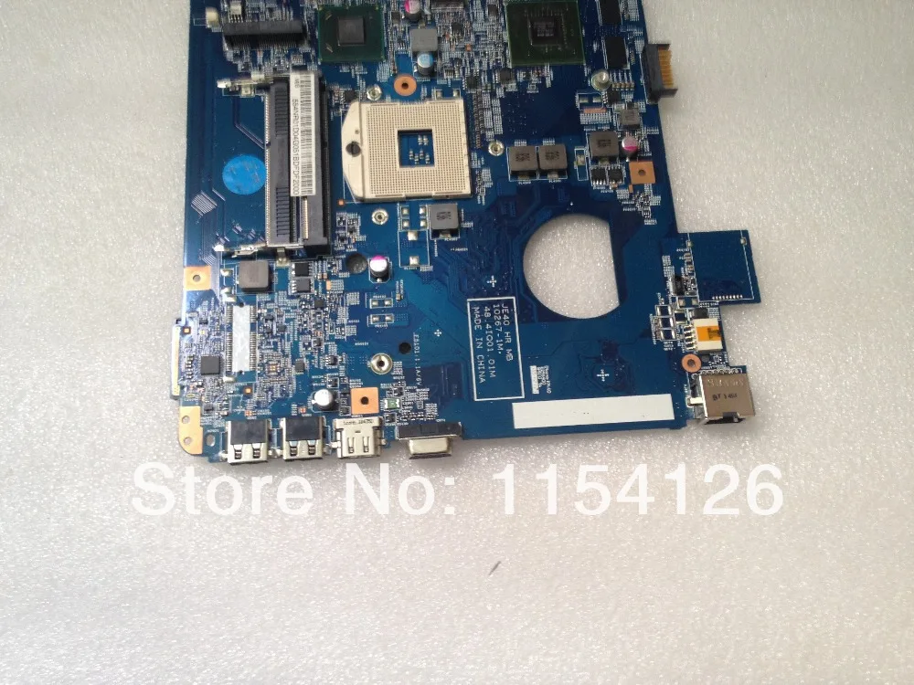 Оригинальная материнская плата для ноутбука ACER 4750 4750G 4750ZG MBRC901001 JE40 HR 10267-1M 48 4iq01.01m