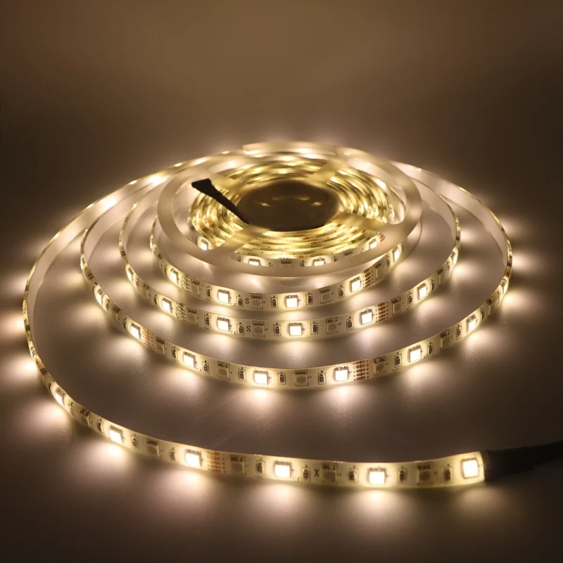Светодиодная лента от SZYOUMY 5050 RGBW водонепроницаемый DC12V гибкий светодиодный