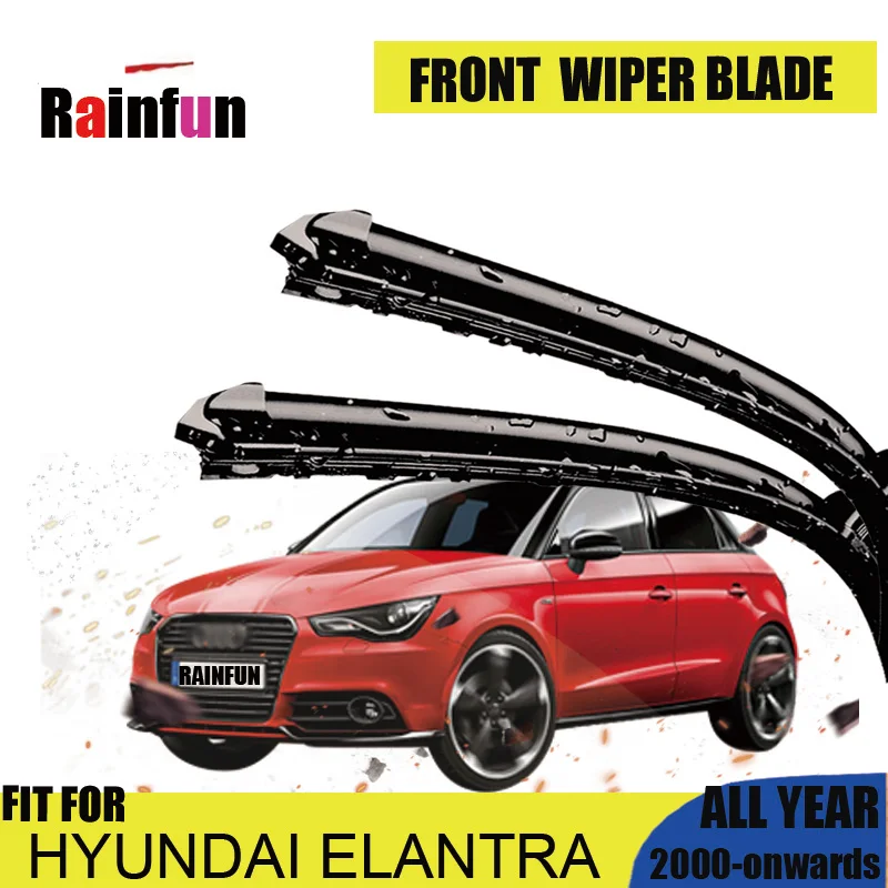 RAINFUN стеклоочистителей для hyundai Elantra Fit крючок оружия модель год от 2000 до 2018 |