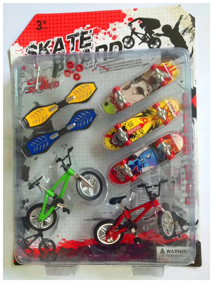 Профессиональные Фингерборды для мальчиков 7 шт. разные цвета | Игрушки и хобби