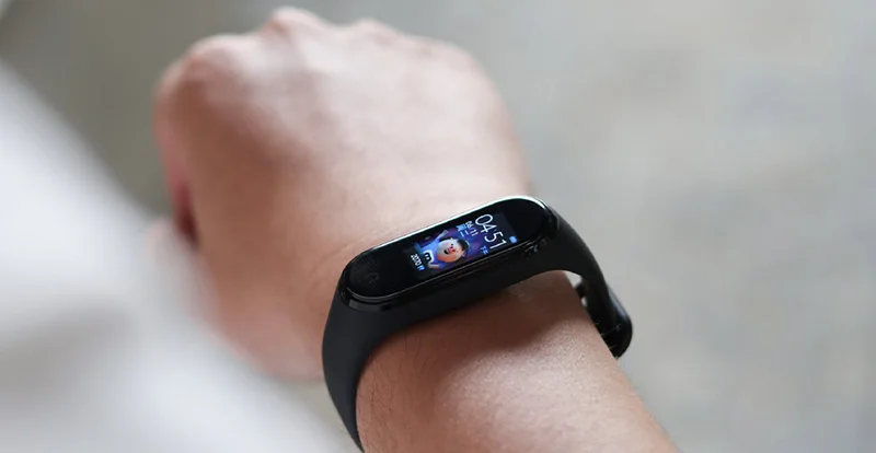 Глобальная версия, Xiaomi mi-браслет 4 mi Band 4, музыкальный цветной экран, фитнес-частота сердечных сокращений, Bluetooth 5,0, умные часы, Russina