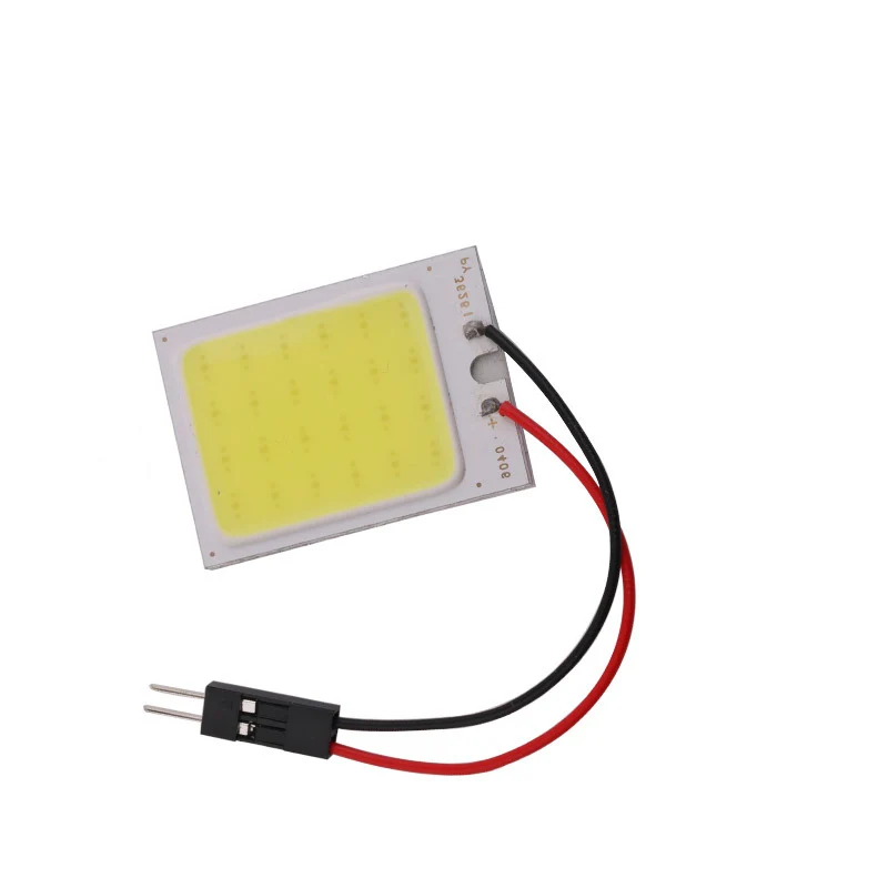 48SMD 36SMD 24SMD 18SMD COB 4W 12V белый светильник Интерьер Панель светильник s Купол лампы светодиодный ламп