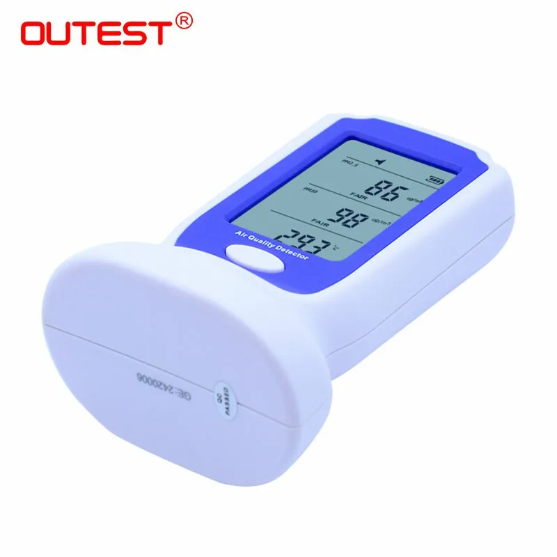 GM8803 цифровой PM2.5 PM10 газовые анализаторы для дома помещений качество воздуха