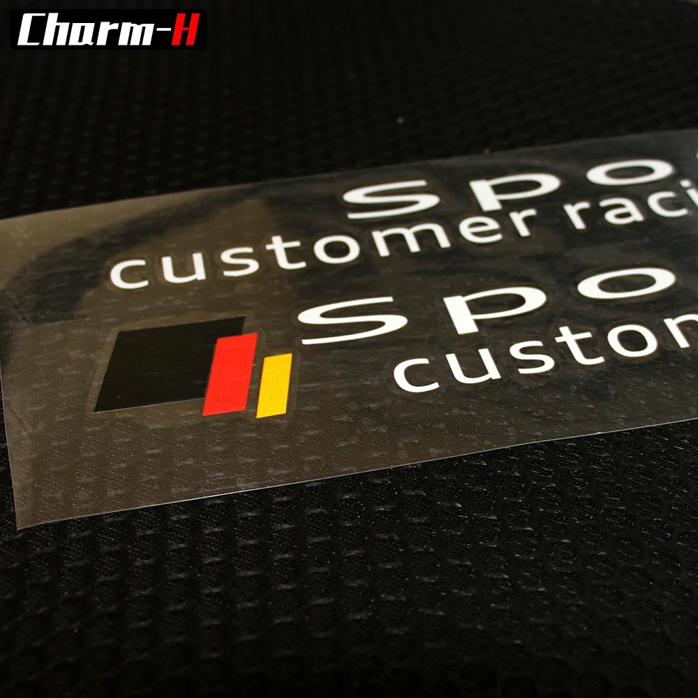 Наклейки для audi a3 a4 b6 b7 b8 a5 tt tts rs a6 c5 c6 c7q2 q5 q7 rs3 rs5 s3 s5 2 шт. аксессуары|Наклейки на