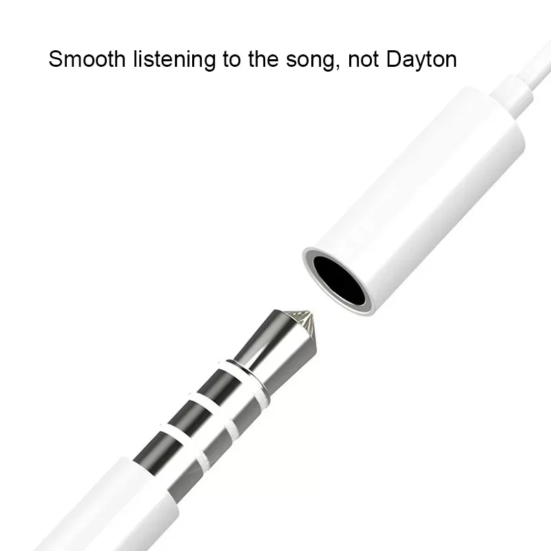 Original For iPhone to 3.5mm Jack Adapter Audio Cable Converter Compatible with all iOS systems | Мобильные телефоны и