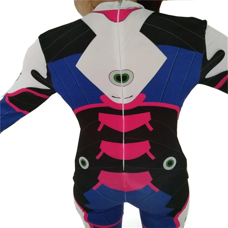 D VA костюм для девочек и женщин Обувь хеллоуина Косплэй два зентай кошки