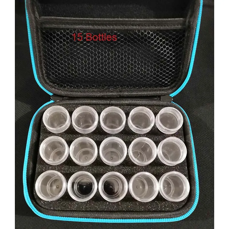 Dpspur 15/30 бутылок для алмазной живописи аксессуары вышивки крестиком ящик