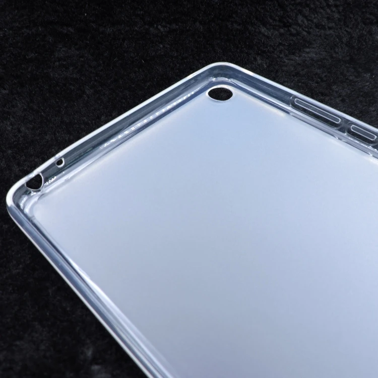 Мягкий чехол накладка из ТПУ Для Xiaomi Mipad 4 защитный MiPad4 Mi pad4 сумка футляр для