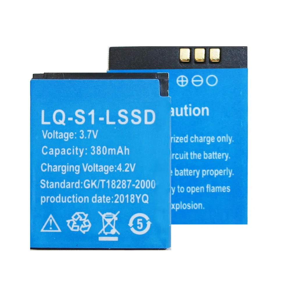 OCTelect высокое качество LQ-S1-LSSD 380 мАч батарея для M3 смарт часы телефон LQ-S1Longstandby