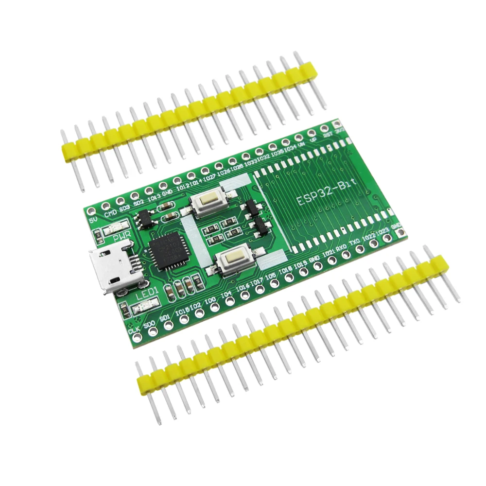 

ESP32-T Shield ESP32-Bit Development Board Compatible For ESP-32S Bluetooth WiFi Module ESP32S Wireless Board