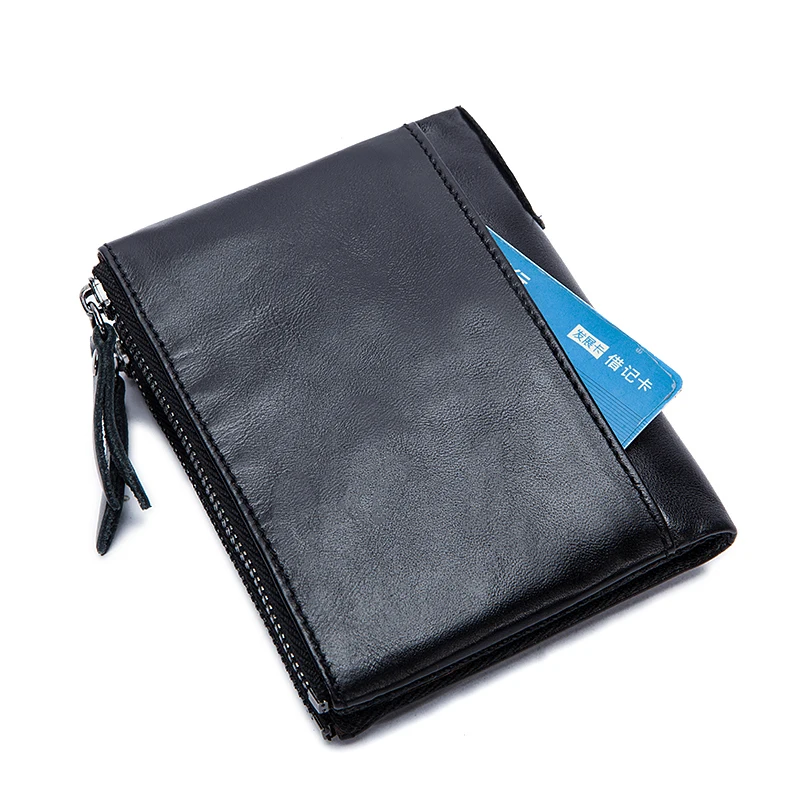 WESTAL короткий кошелек мужской натуральная кожа портмоне мужское кошелёк мужские