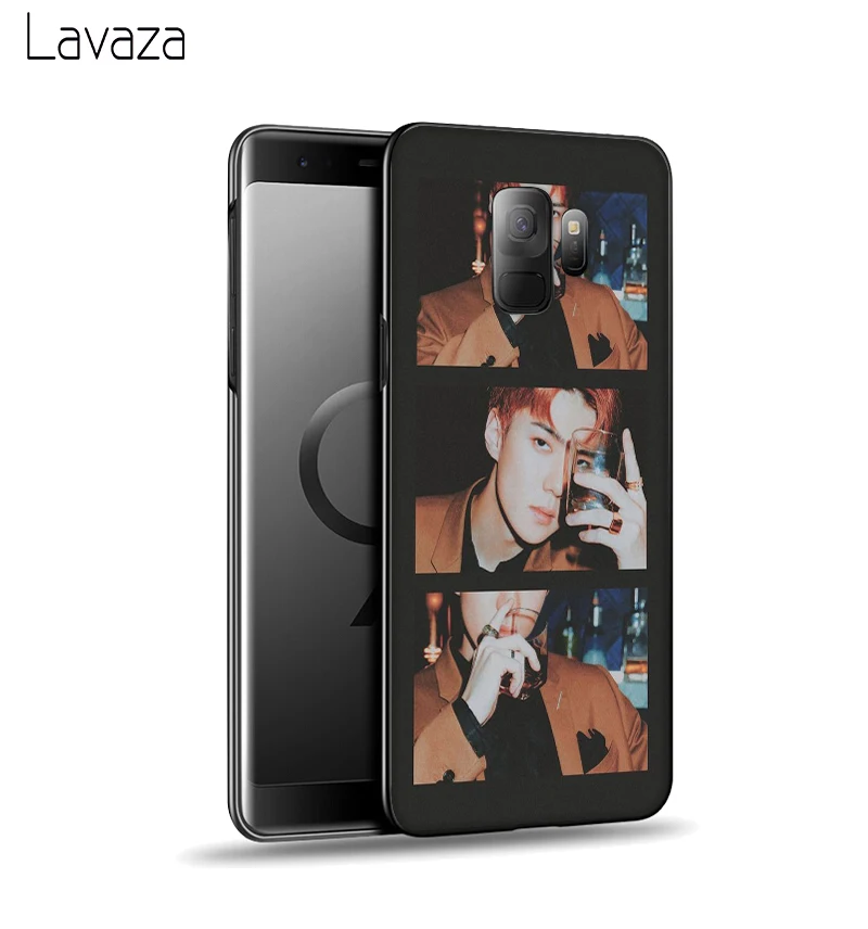 Lavaza Kpop EXO Soft Case for Galaxy A3 A5 2016 2017 A6 plus A7 A8 A9 J6 2018 A10 30 40 50 70 |