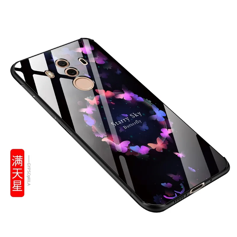 Закалённое Защитное стекло для huawei Коврики 10 Pro крышка глянцевая