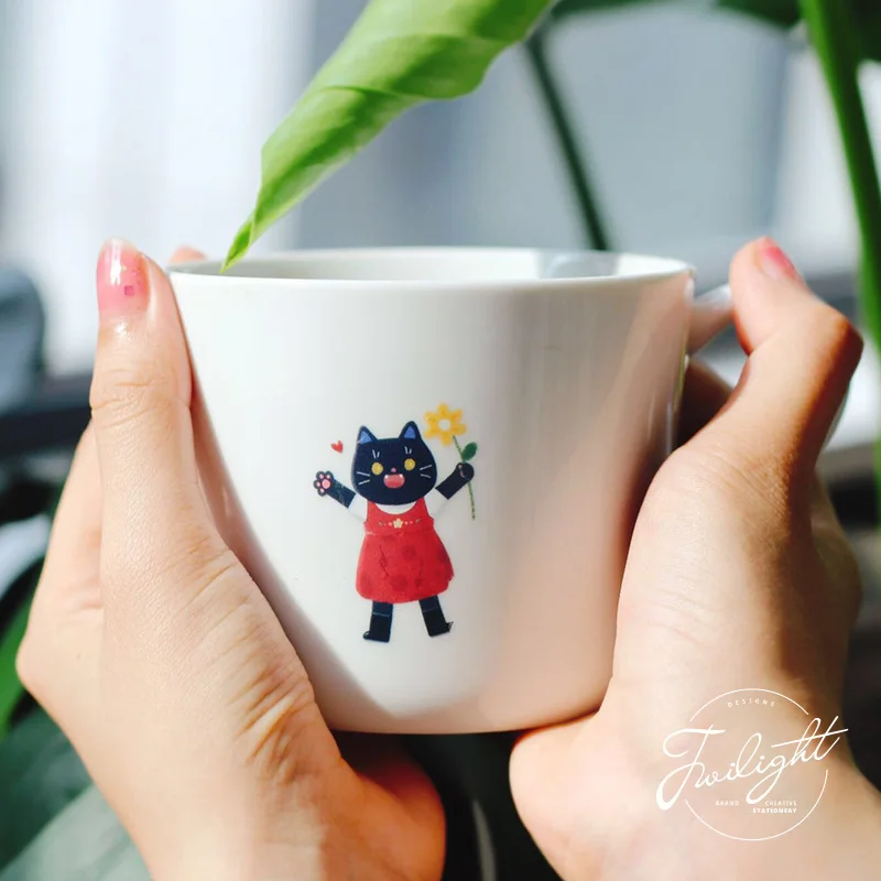 Kawaii Наклейки для жизни садовая Вечеринка серия Милая переводная Наклейка ПВХ