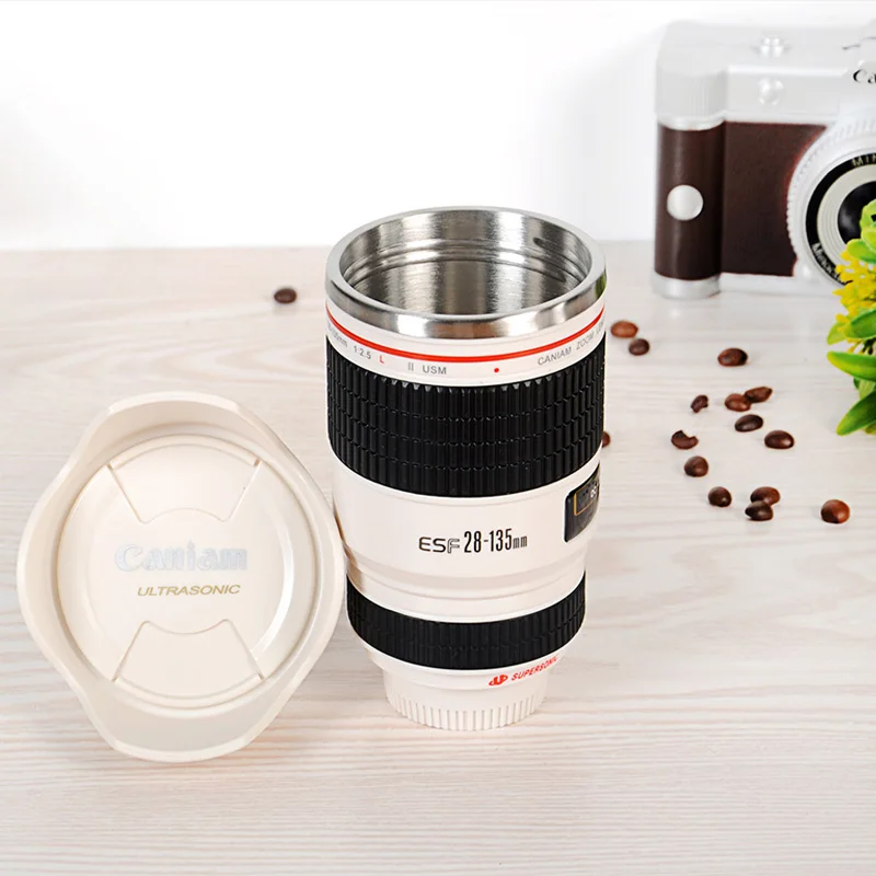 Новинка объектив камеры Canon SLR масштаб 24 105 мм Масштаб 1:1 Пластиковая Кружка для
