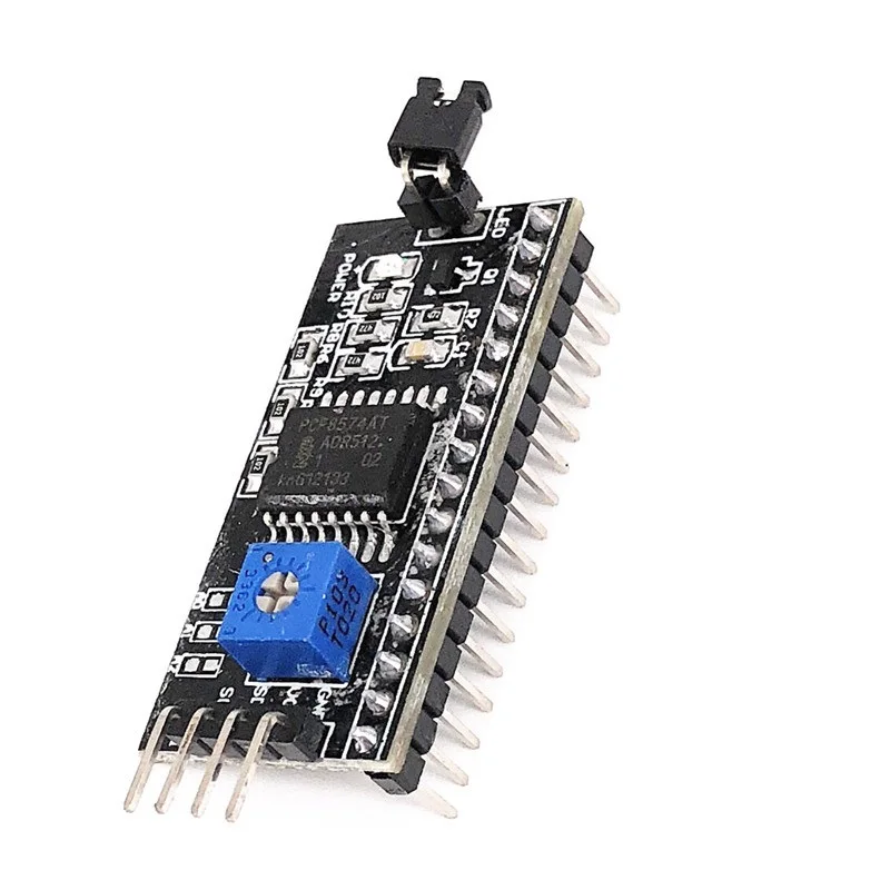 Модуль платы адаптера ЖК дисплея 1602 2004 с интерфейсом IIC/I2C|interface module|interface i2cinterface
