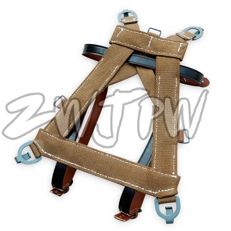 WW2 ARMY TROPICAL A-FRAME STRAPS SOLIDER BAG -DE/451545 | Спорт и развлечения