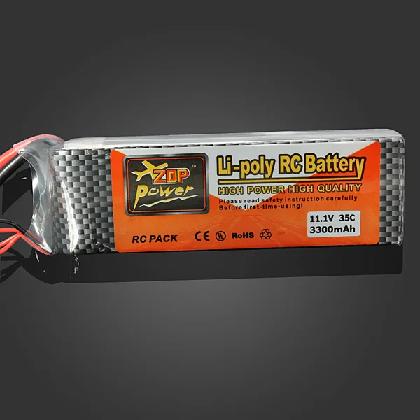 ZOP Power 11 1 В 3300 мАч 35C Lipo аккумулятор XT60 Разъем для RC вертолета Quadcopter части|plug iphone|xt60
