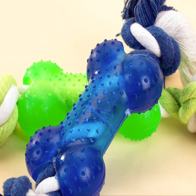 Резиновые игрушки для собак типа кость маленьких животных моляр жевательная