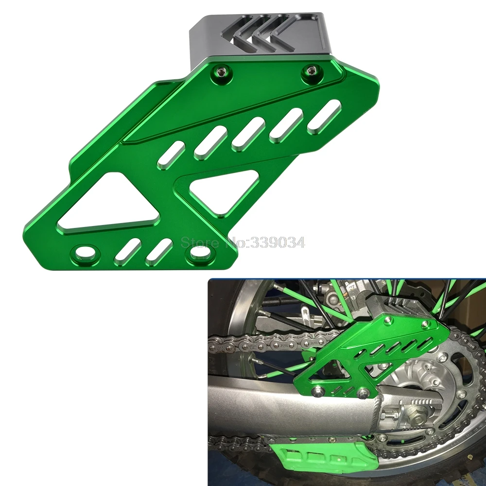 NICECNC задние звездочки цепи Защитная крышка для Kawasaki KLX250 D TRACKER трекер KLX 250 DTRACKER 2008