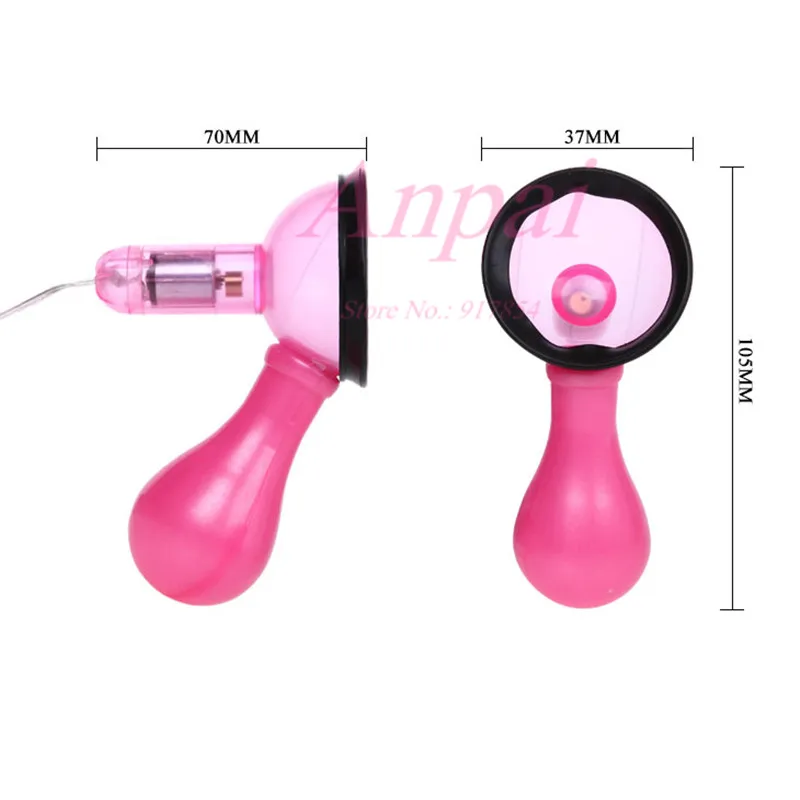 7 Speed Nipple Sucker vibrator sex toys for woman Breast massage nipple stimulator consoladores vibradores Adult Sex Products. | Красота и