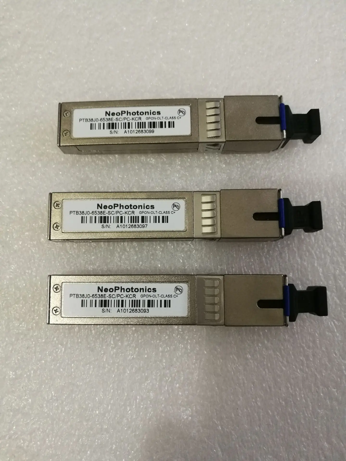 

Оптический модуль neopotonics GPON OLT CLASS C + для HUAWEI для ZTE