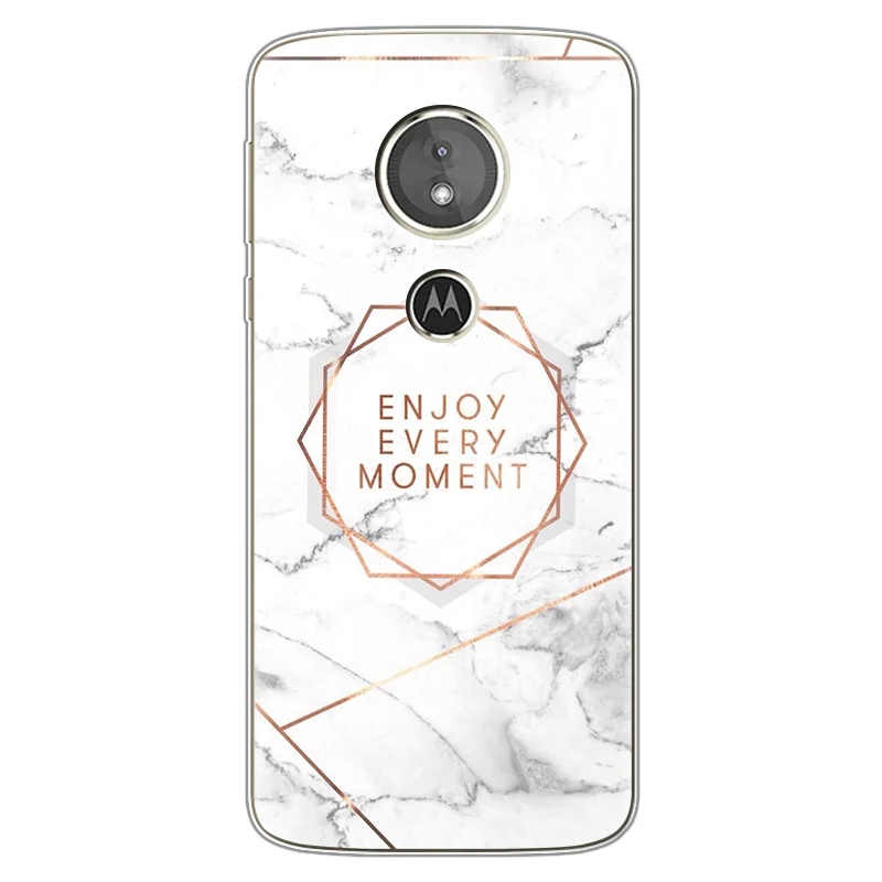 Мрамор с узором, TPU чехол для Motorola Moto G7 Мощность G6 E4 E5 G4 G5 G5S плюс G4 G6 Z Z2 Z3 E5 G7 Play Go C G3 один силиконовый чехол