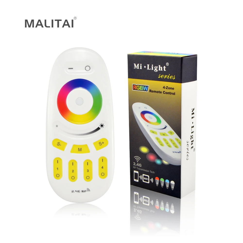 Беспроводной 2 4G RF Mi light сенсорный экран светодиодный пульт дистанционного