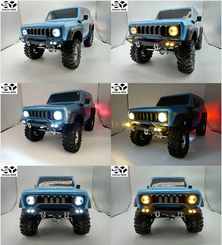 GEN8 RC автомобильный светодиодный светильник комплект для RedCat Scout II Body Бесплатная