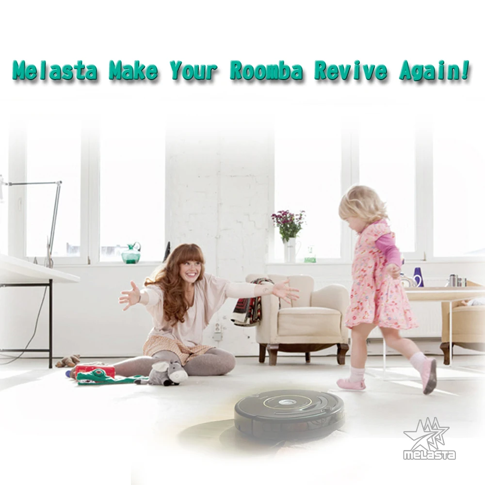 Литий-ионный аккумулятор 14 4 Ач 500 В с фирменными ячейками для iRobot Roomba 600 700 800 510 530 550