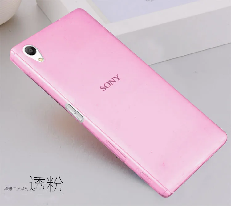 Для sony Xperia X Compact XA XZ XZS XA1 Ultra Z5 Премиум чехол ультра-тонкий красочный Мягкая