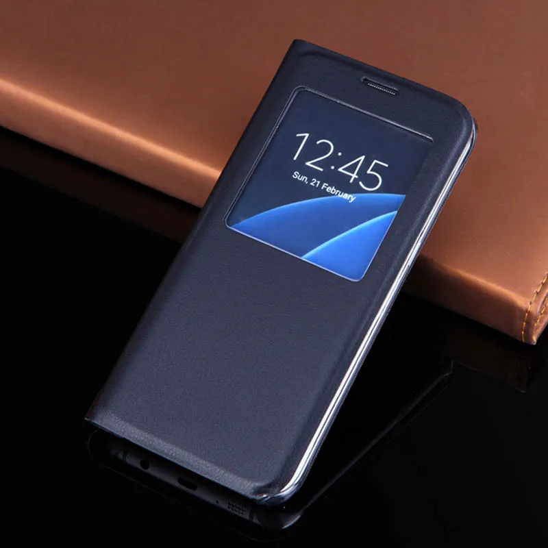 Кожаный чехол книжка для Samsung Galaxy S7 S7Edge S8 Plus|for samsung galaxy|holster samsungsamsung galaxy s7 |