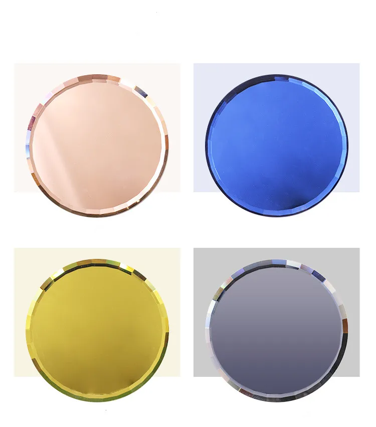 Новинка 2018 зеркальные стеклянные накладные ногти демонстрационная доска