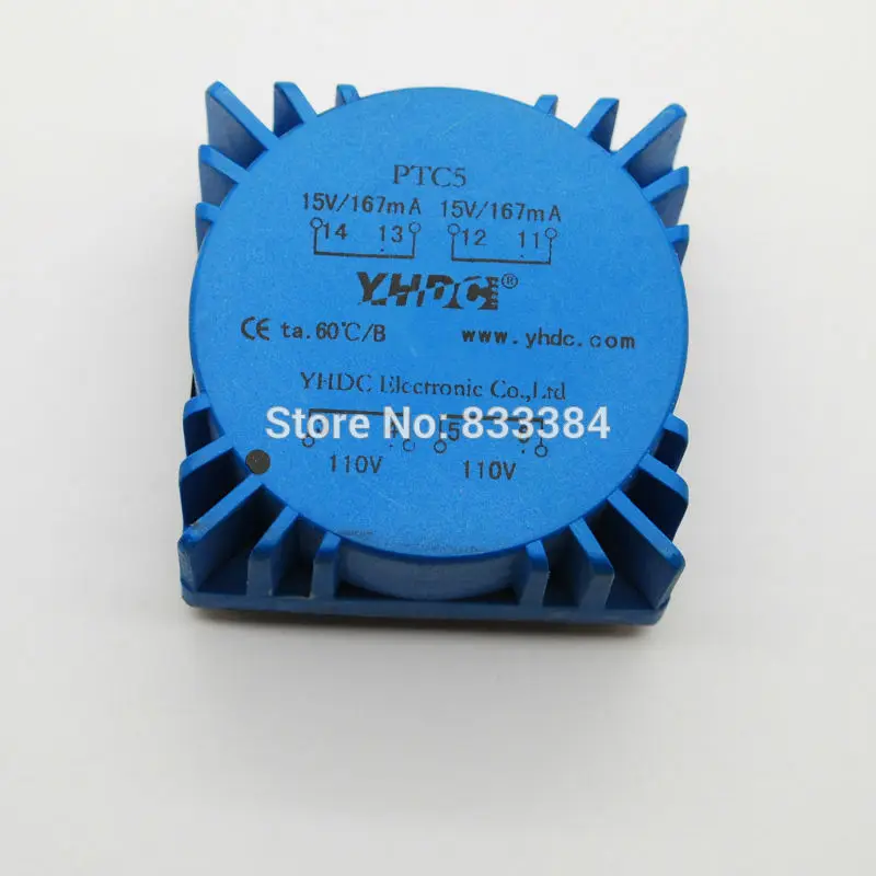 5 ва тороидальные трансформаторы аудио трансформатор двойной 110 В 50/60 Гц Выход 15