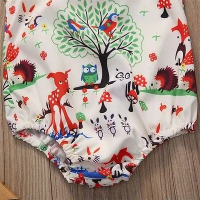 2 шт. детский хлопковый комбинезон с повязкой на голову|baby clothing rompers|cotton rompersfox baby |